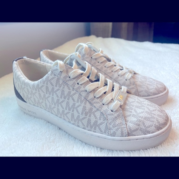 Micheal Kors women’s size 7 sneakers. Worn one time, in “like new” condition. - Picture 5 of 6